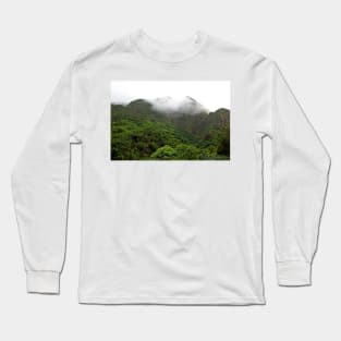 Iao Valley State Park Study 5 Long Sleeve T-Shirt